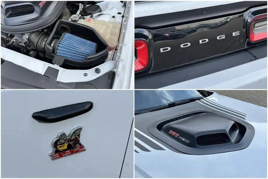 Dodge Challenger 6,4 SRT Shaker*Scat Pack*6.Gang*Leder 09/2020-photo-37