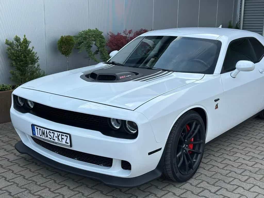 Dodge Challenger 6,4 SRT Shaker*Scat Pack*6.Gang*Leder 09/2020-photo-39
