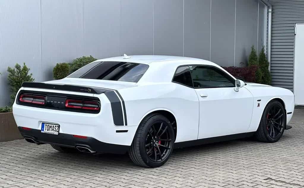 Dodge Challenger 6,4 SRT Shaker*Scat Pack*6.Gang*Leder 09/2020-photo-4
