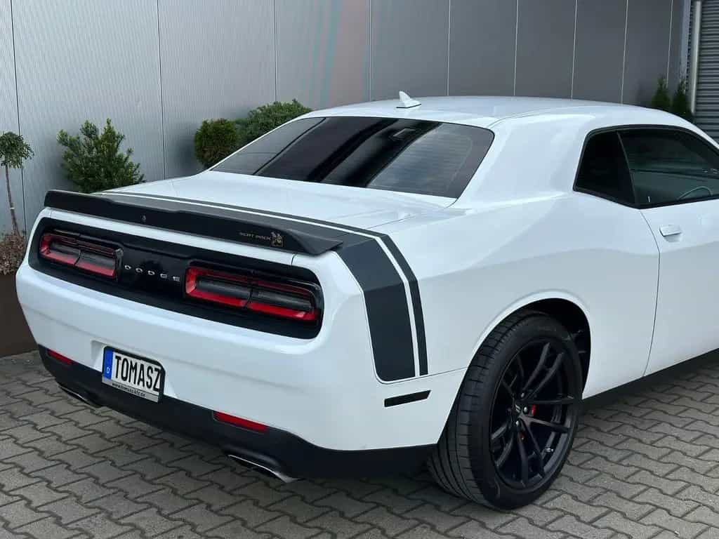 Dodge Challenger 6,4 SRT Shaker*Scat Pack*6.Gang*Leder 09/2020-photo-44