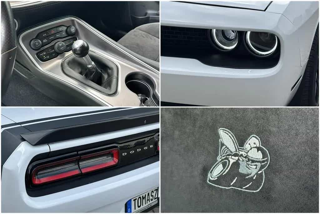 Dodge Challenger 6,4 SRT Shaker*Scat Pack*6.Gang*Leder 09/2020-photo-46