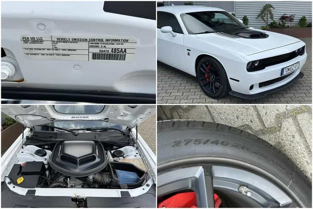 Dodge Challenger 6,4 SRT Shaker*Scat Pack*6.Gang*Leder 09/2020-photo-48