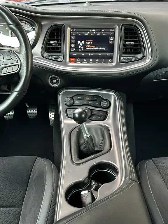Dodge Challenger 6,4 SRT Shaker*Scat Pack*6.Gang*Leder 09/2020-photo-9