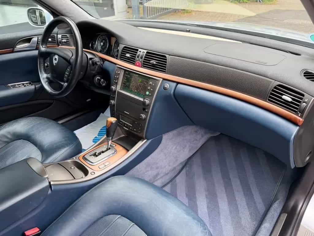 Lancia Thesis 3.2 V6 24V Comfortronic Emblema 12/2004-photo-17