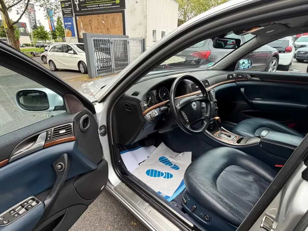 Lancia Thesis 3.2 V6 24V Comfortronic Emblema 12/2004-photo-8