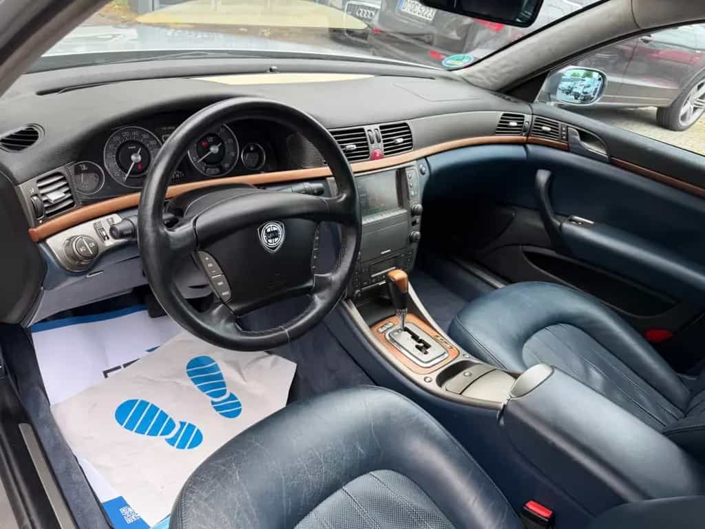 Lancia Thesis 3.2 V6 24V Comfortronic Emblema 12/2004-photo-9