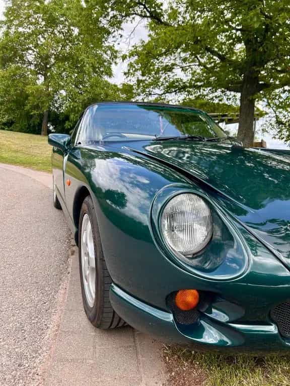 TVR Chimaera 4.0 - Roadster V8 RHD H-Kennzeichen 12/1994-photo-0