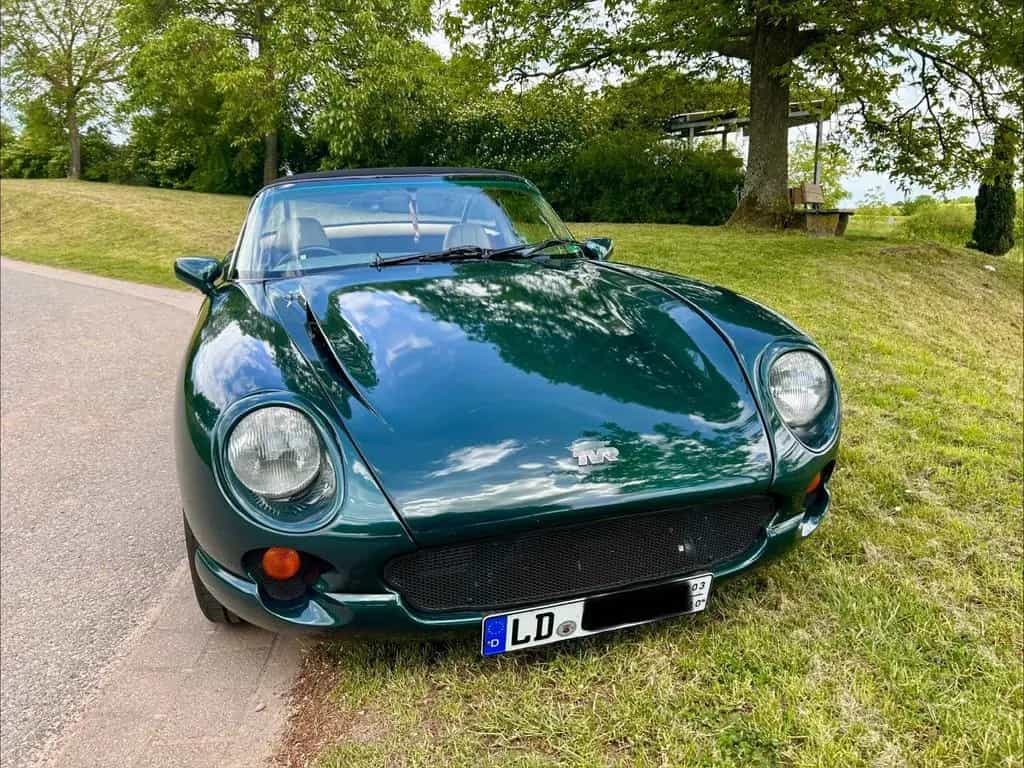 TVR Chimaera 4.0 - Roadster V8 RHD H-Kennzeichen 12/1994-photo-1