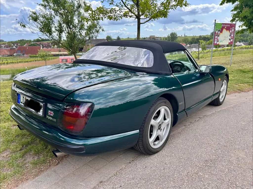 TVR Chimaera 4.0 - Roadster V8 RHD H-Kennzeichen 12/1994-photo-13