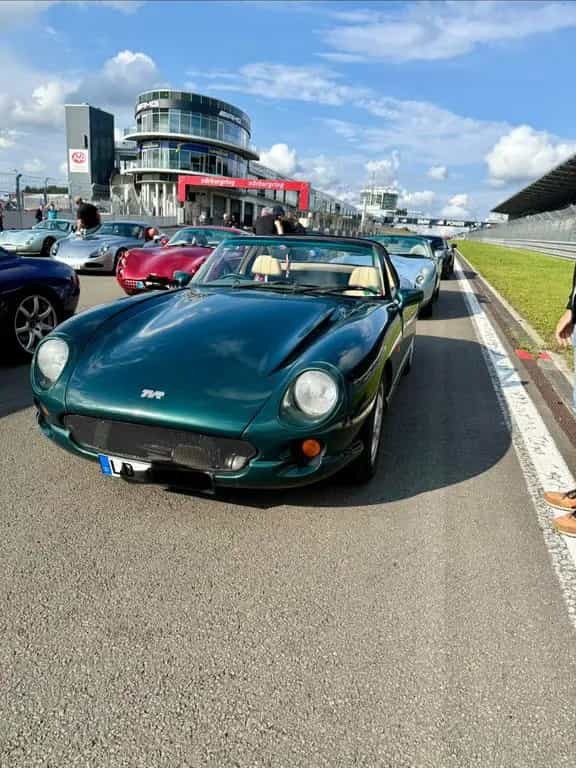 TVR Chimaera 4.0 - Roadster V8 RHD H-Kennzeichen 12/1994-photo-14