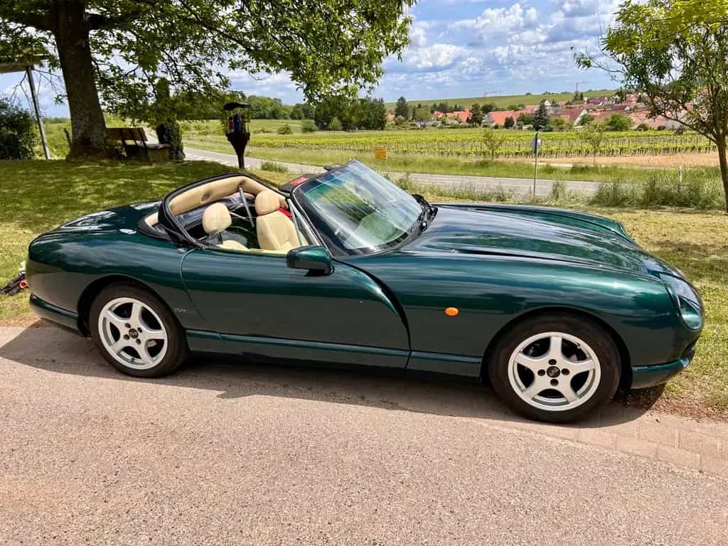 TVR Chimaera 4.0 - Roadster V8 RHD H-Kennzeichen 12/1994-photo-2