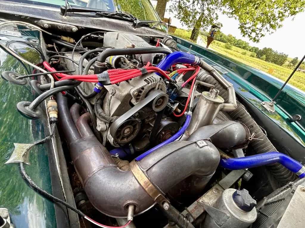 TVR Chimaera 4.0 - Roadster V8 RHD H-Kennzeichen 12/1994-photo-9