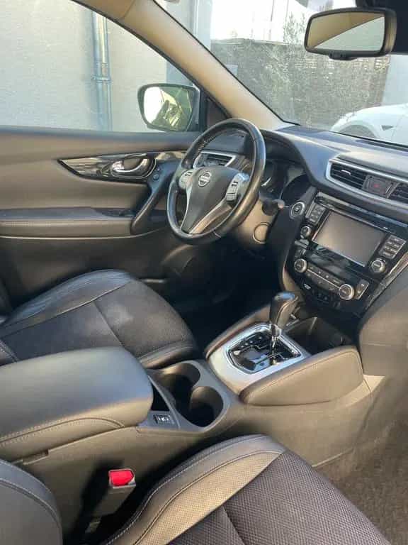Nissan Qashqai Acenta 1,2i Automatik Navi,SH 08/2015-photo-3