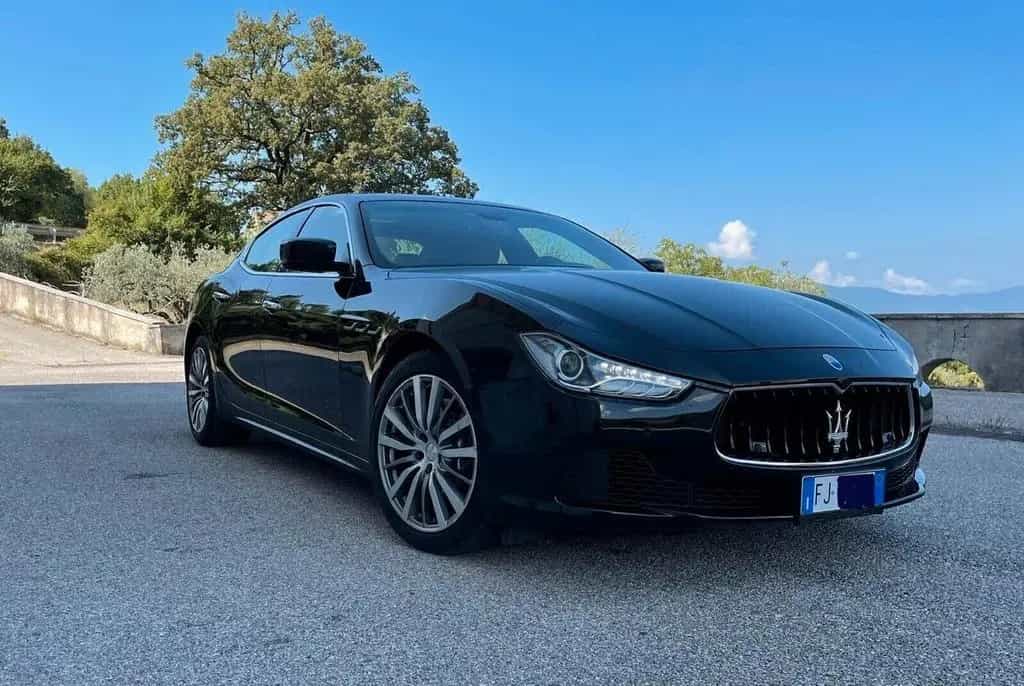 Maserati Ghibli V6 Diesel 05/2014-photo-0
