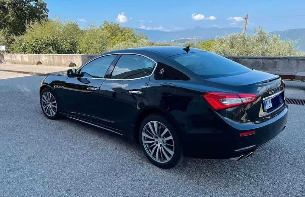 Maserati Ghibli V6 Diesel 05/2014-photo-1