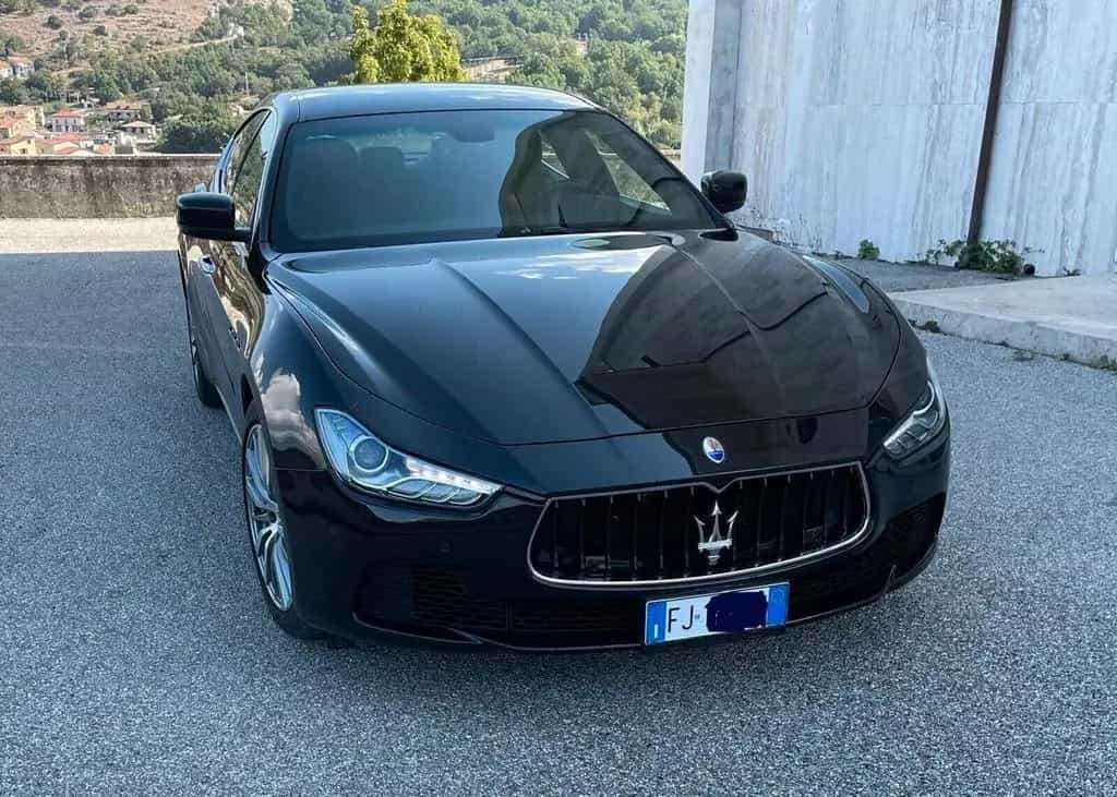 Maserati Ghibli V6 Diesel 05/2014-photo-2