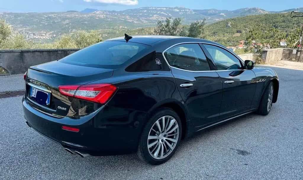 Maserati Ghibli V6 Diesel 05/2014-photo-3