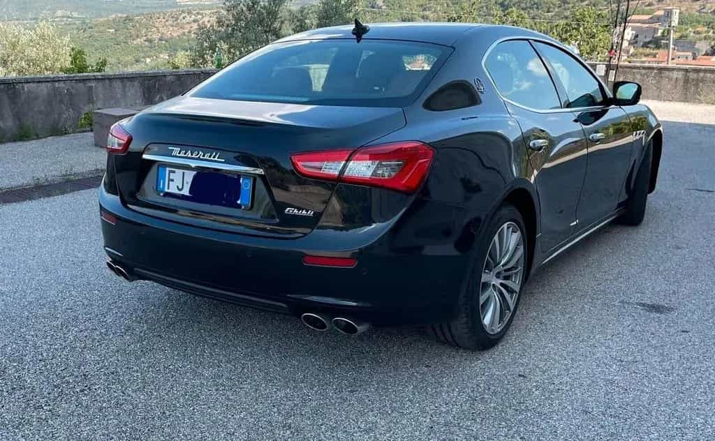 Maserati Ghibli V6 Diesel 05/2014-photo-4