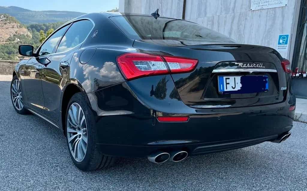 Maserati Ghibli V6 Diesel 05/2014-photo-5
