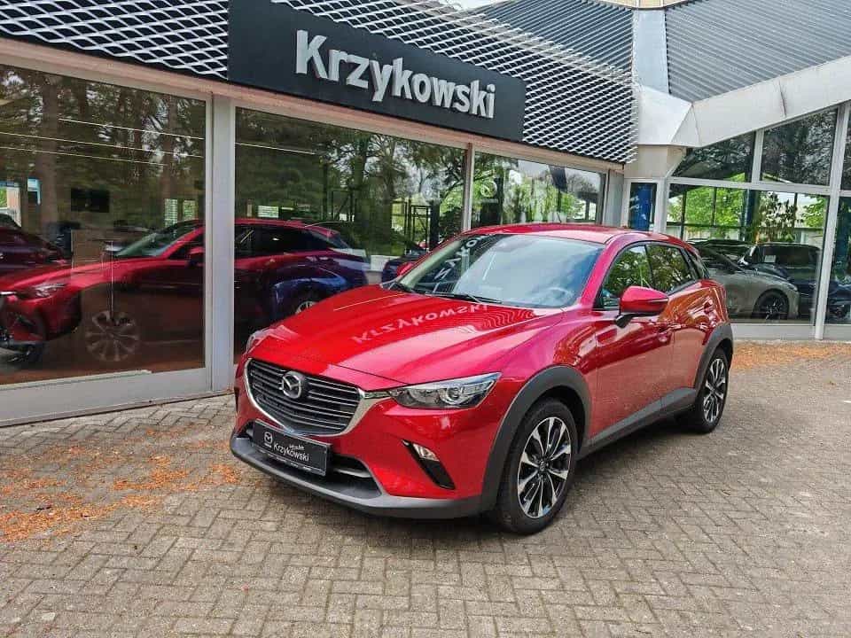 Mazda CX-3 SKYACTIV-G 2.0 02/2022-photo-0