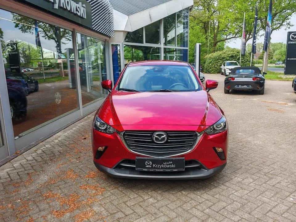 Mazda CX-3 SKYACTIV-G 2.0 02/2022-photo-1