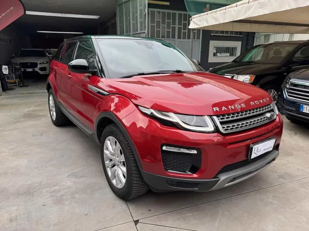 Land Rover Range Rover Rover Evoque 5p 2.0 td4 HSE Dyn 10/2018-photo-0