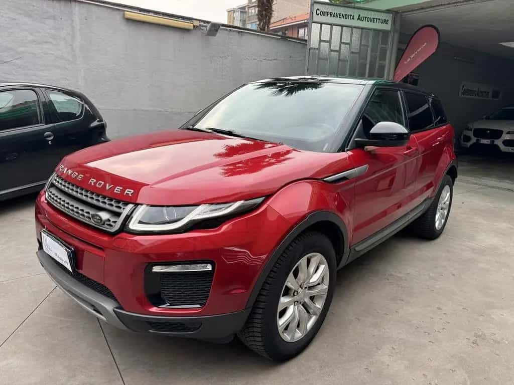 Land Rover Range Rover Rover Evoque 5p 2.0 td4 HSE Dyn 10/2018-photo-1