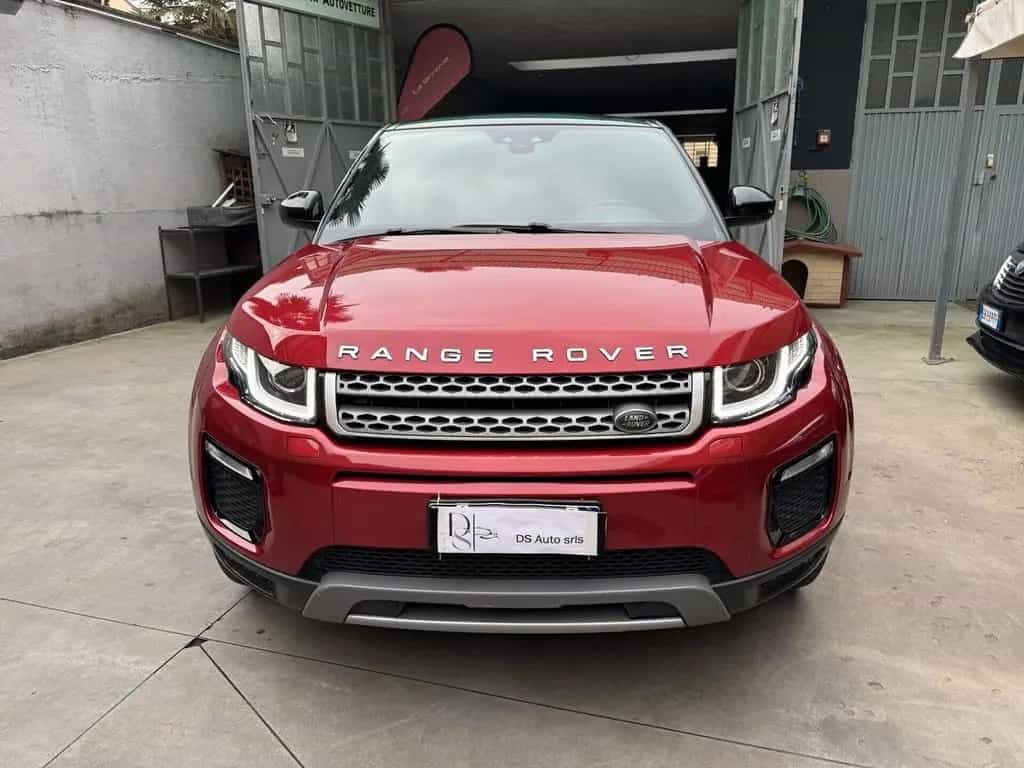 Land Rover Range Rover Rover Evoque 5p 2.0 td4 HSE Dyn 10/2018-photo-2