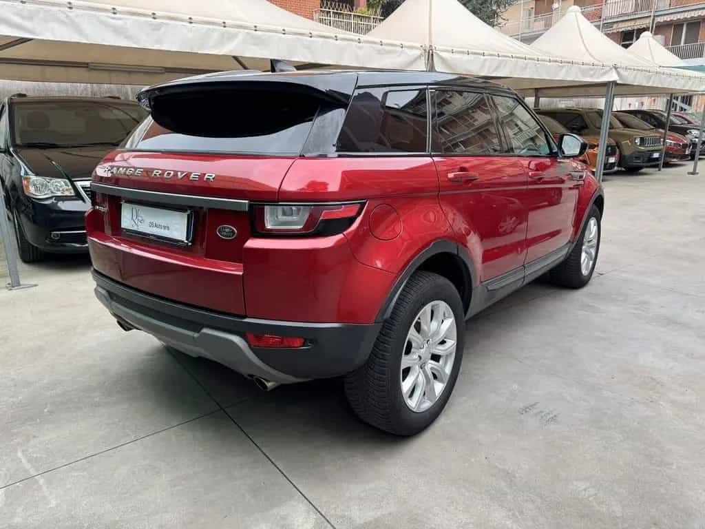 Land Rover Range Rover Rover Evoque 5p 2.0 td4 HSE Dyn 10/2018-photo-4
