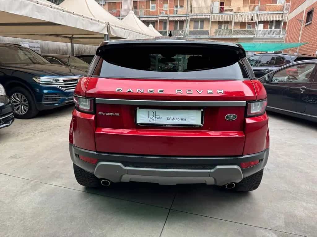 Land Rover Range Rover Rover Evoque 5p 2.0 td4 HSE Dyn 10/2018-photo-5