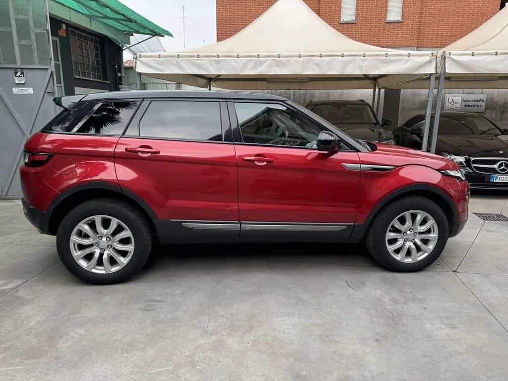 Land Rover Range Rover Rover Evoque 5p 2.0 td4 HSE Dyn 10/2018-photo-7