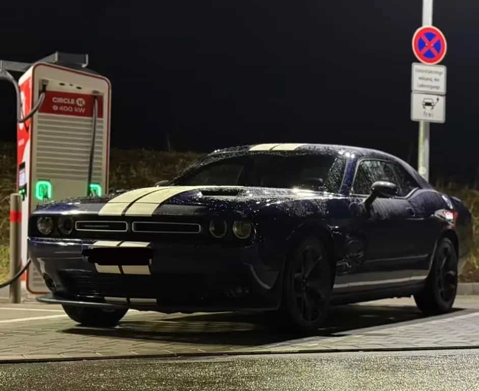 Dodge Challenger 3.6 VIERROHR SPORTAUSPUFF/VOLLAUSSTAT 10/2015-photo-0