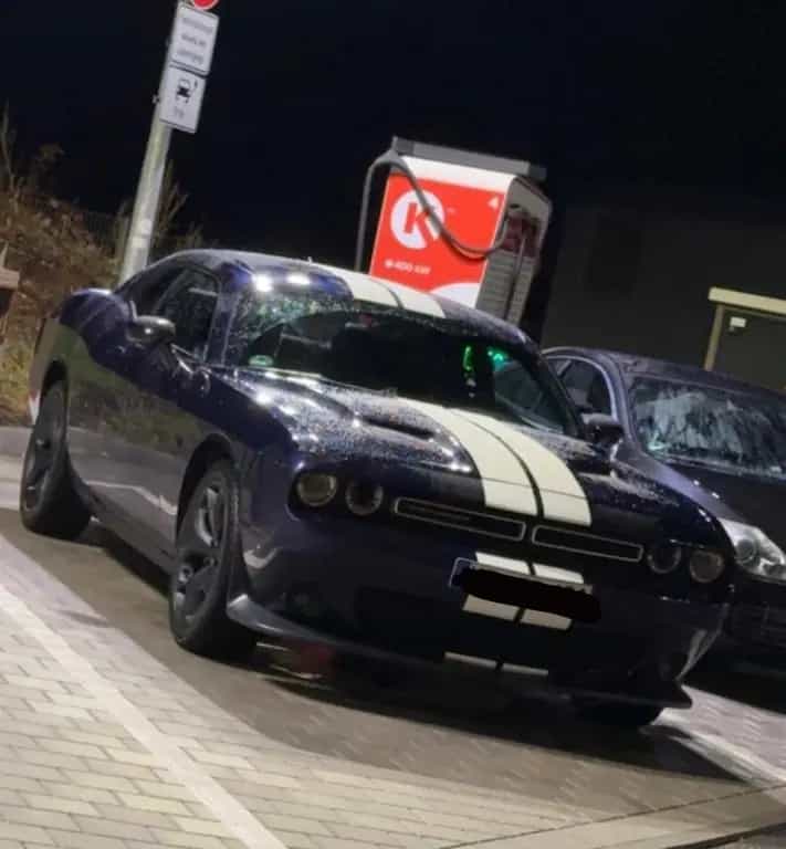 Dodge Challenger 3.6 VIERROHR SPORTAUSPUFF/VOLLAUSSTAT 10/2015-photo-2