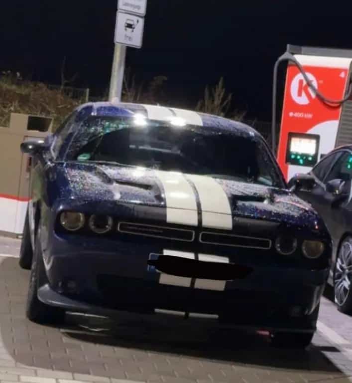 Dodge Challenger 3.6 VIERROHR SPORTAUSPUFF/VOLLAUSSTAT 10/2015-photo-3