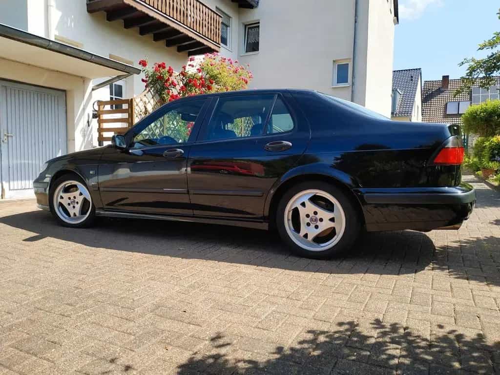 Saab 9-5 Aero 2.3T - Sitzkühlung, AHK, Handschalter 04/2001-photo-0