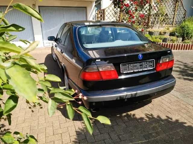 Saab 9-5 Aero 2.3T - Sitzkühlung, AHK, Handschalter 04/2001-photo-1