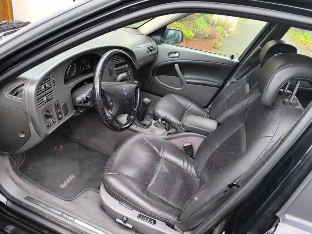 Saab 9-5 Aero 2.3T - Sitzkühlung, AHK, Handschalter 04/2001-photo-2