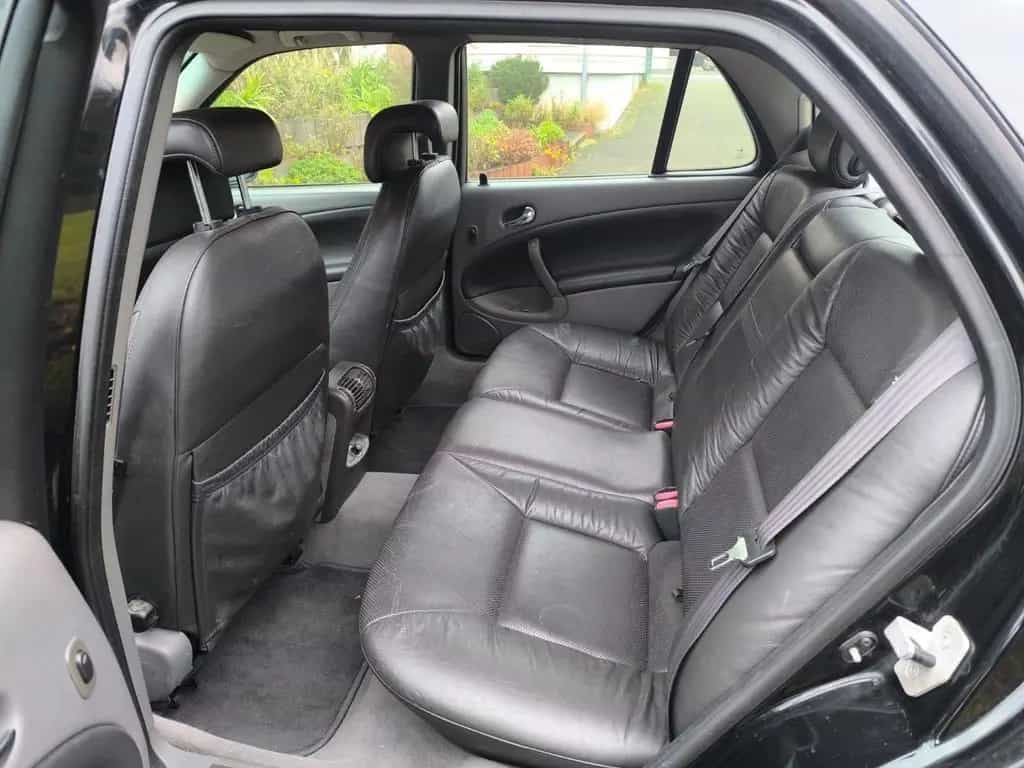 Saab 9-5 Aero 2.3T - Sitzkühlung, AHK, Handschalter 04/2001-photo-3