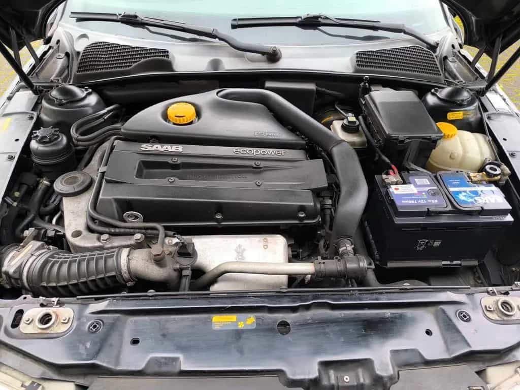 Saab 9-5 Aero 2.3T - Sitzkühlung, AHK, Handschalter 04/2001-photo-4