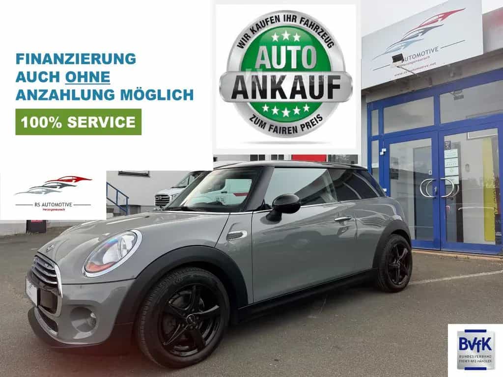 MINI Cooper 3-trg. Automatik*1.Hd*8fach*Leder*Shzg* 04/2016-photo-0