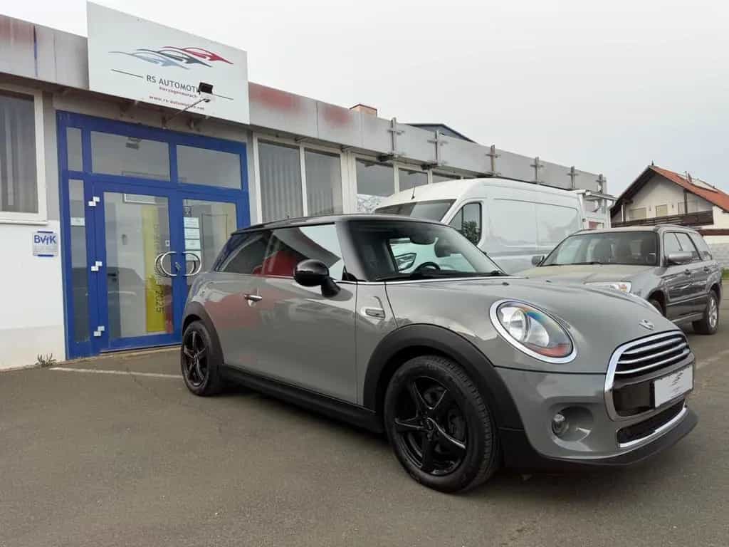 MINI Cooper 3-trg. Automatik*1.Hd*8fach*Leder*Shzg* 04/2016-photo-1
