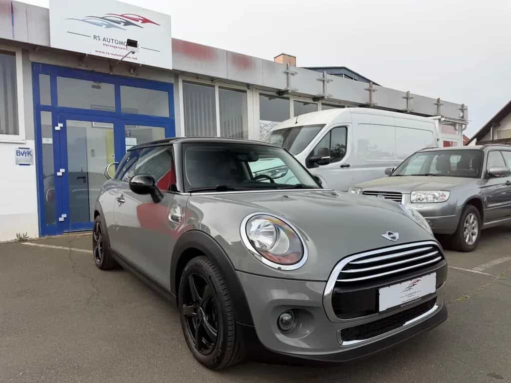 MINI Cooper 3-trg. Automatik*1.Hd*8fach*Leder*Shzg* 04/2016-photo-2