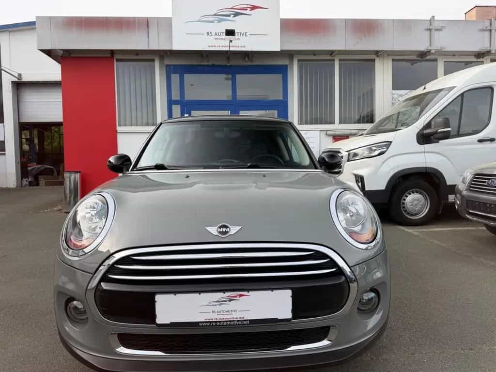 MINI Cooper 3-trg. Automatik*1.Hd*8fach*Leder*Shzg* 04/2016-photo-3