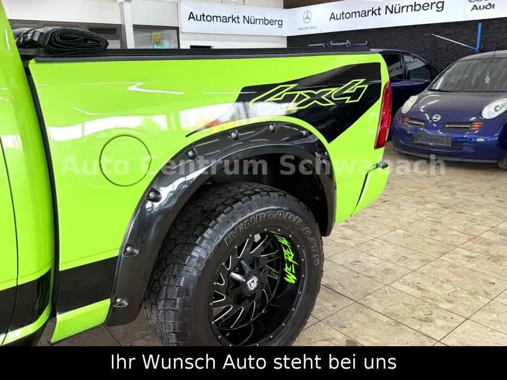 Dodge RAM 5.7 Hemi Crew Cab Sport Green Beast 4X4 LPG 09/2017-photo-14