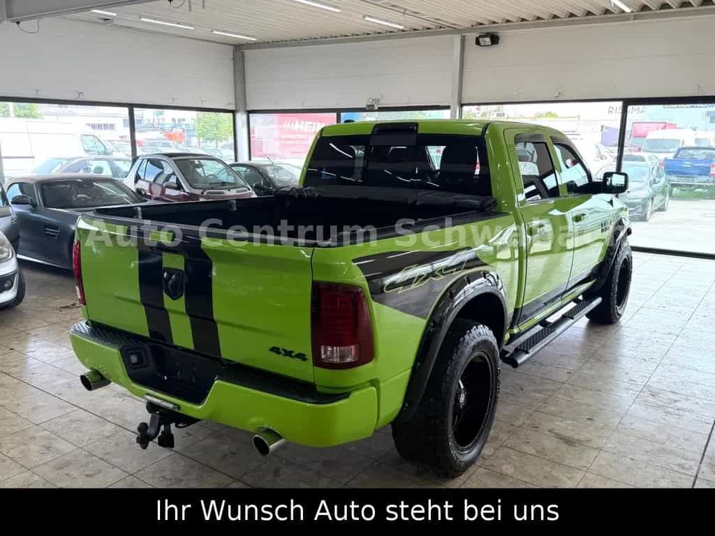 Dodge RAM 5.7 Hemi Crew Cab Sport Green Beast 4X4 LPG 09/2017-photo-15