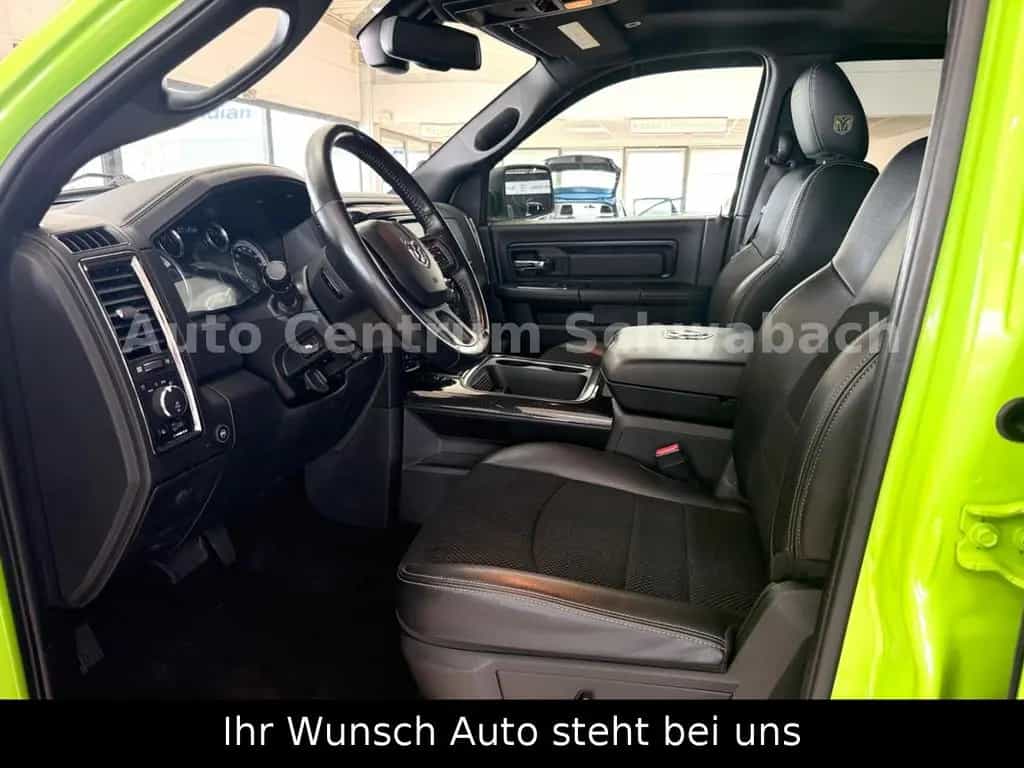 Dodge RAM 5.7 Hemi Crew Cab Sport Green Beast 4X4 LPG 09/2017-photo-18
