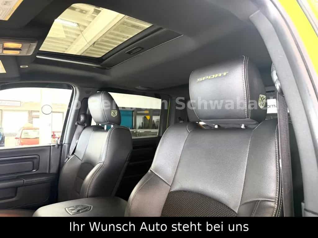 Dodge RAM 5.7 Hemi Crew Cab Sport Green Beast 4X4 LPG 09/2017-photo-19