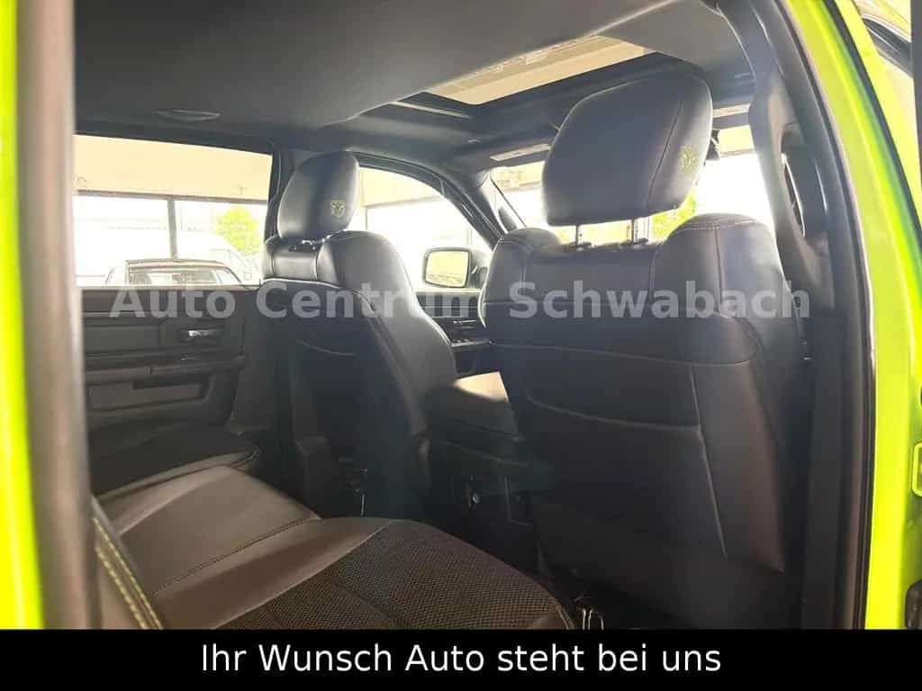 Dodge RAM 5.7 Hemi Crew Cab Sport Green Beast 4X4 LPG 09/2017-photo-31