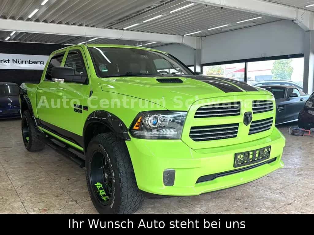 Dodge RAM 5.7 Hemi Crew Cab Sport Green Beast 4X4 LPG 09/2017-photo-5