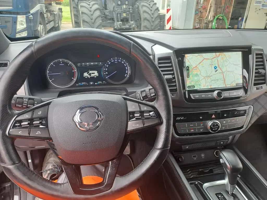 Ssangyong Rexton 2.2 Diesel e-XDi 220 Sapphire 4WD AT ... 12/2019-photo-2